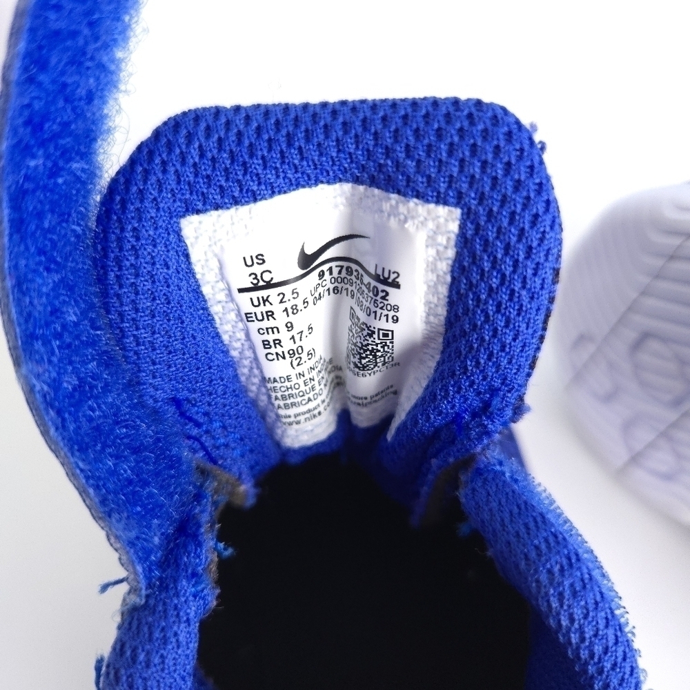 Nike Infant Flex Contact Sneakers size 3C - Picture 9 of 11